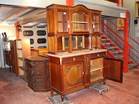 Kast met vitrine - afbeelding 5 van  7