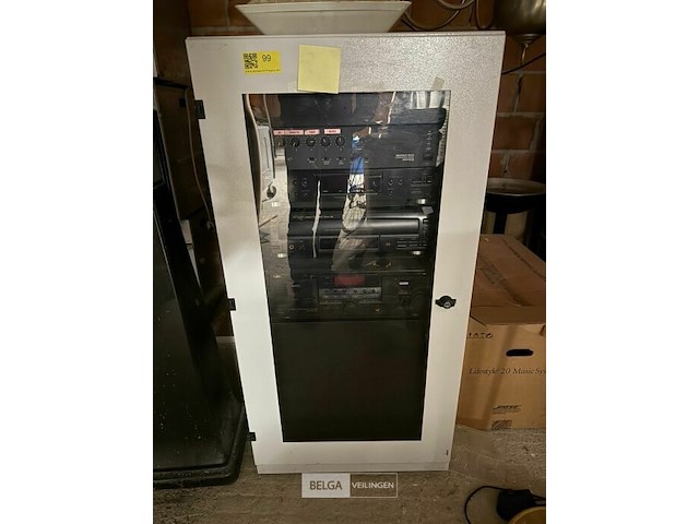 Kast met volledige audio-installatie precedence - afbeelding 1 van  2