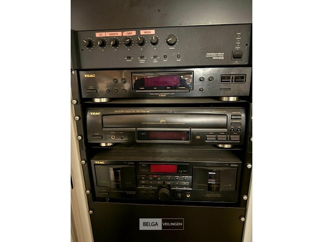 Kast met volledige audio-installatie precedence - afbeelding 2 van  2