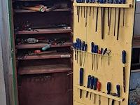 Kast met werkmateriaal - afbeelding 2 van  2