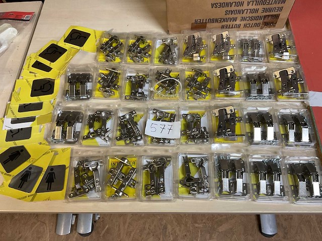 Kast scharnieren - afbeelding 1 van  7