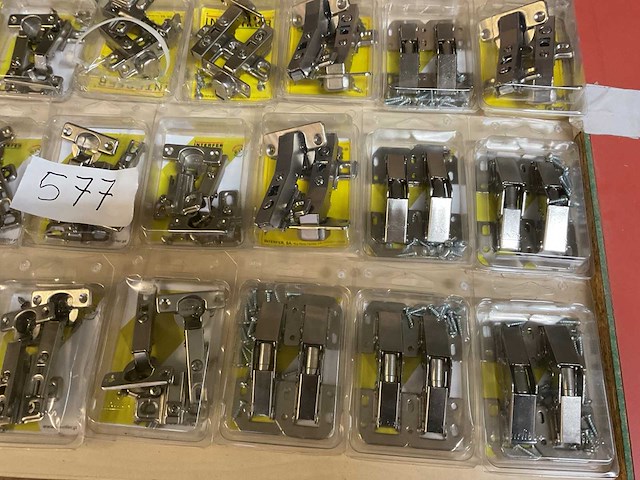 Kast scharnieren - afbeelding 2 van  7