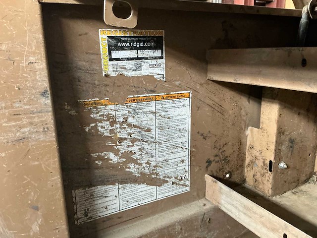 Kast voor pick up lichte vracht. overige aannemersmateriaal - afbeelding 6 van  16