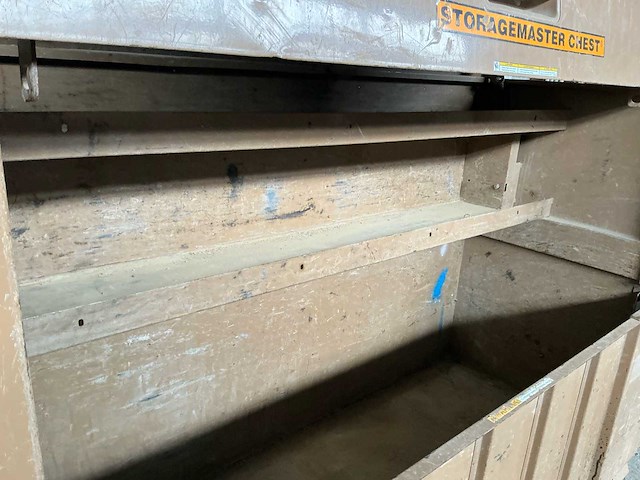 Kast voor pick up lichte vracht. overige aannemersmateriaal - afbeelding 8 van  16