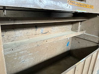 Kast voor pick up lichte vracht. overige aannemersmateriaal - afbeelding 8 van  16
