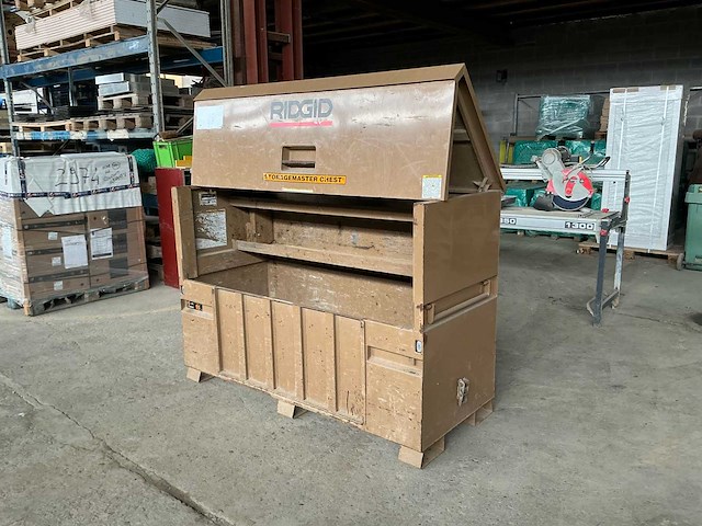 Kast voor pick up lichte vracht. overige aannemersmateriaal - afbeelding 1 van  16