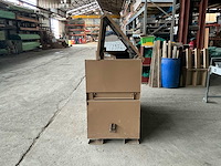 Kast voor pick up lichte vracht. overige aannemersmateriaal - afbeelding 9 van  16
