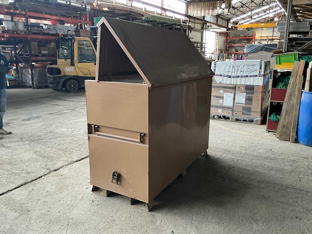 Kast voor pick up lichte vracht. overige aannemersmateriaal - afbeelding 10 van  16