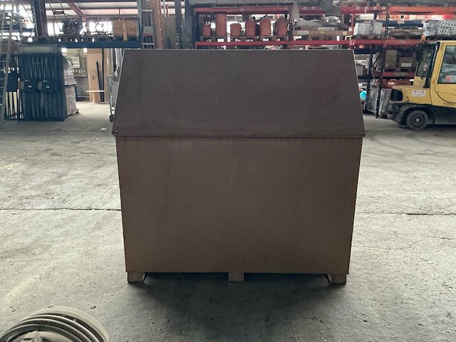 Kast voor pick up lichte vracht. overige aannemersmateriaal - afbeelding 11 van  16