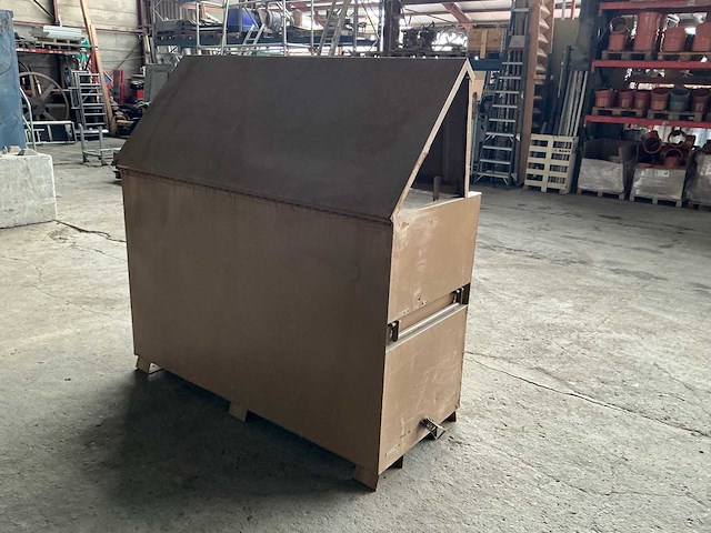 Kast voor pick up lichte vracht. overige aannemersmateriaal - afbeelding 12 van  16