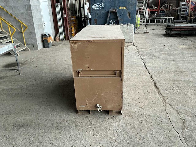 Kast voor pick up lichte vracht. overige aannemersmateriaal - afbeelding 13 van  16