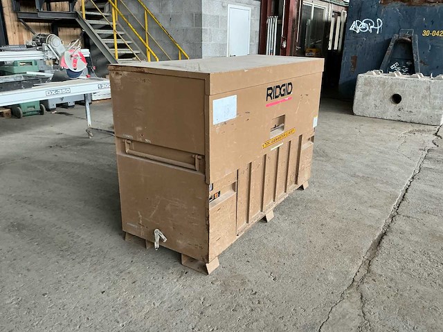 Kast voor pick up lichte vracht. overige aannemersmateriaal - afbeelding 14 van  16