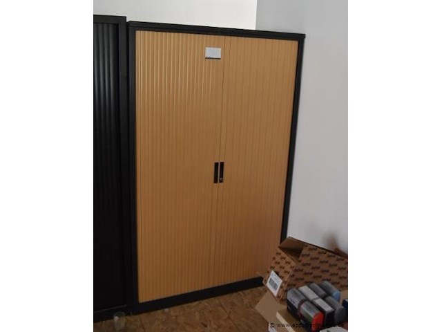 Kast vv jaloeziedeuren - afbeelding 1 van  1