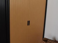 Kast vv jaloeziedeuren - afbeelding 1 van  1