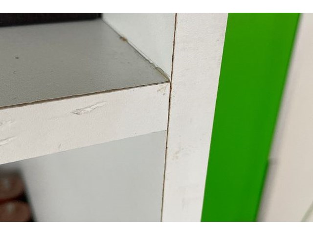 Kast + wand - afbeelding 3 van  5