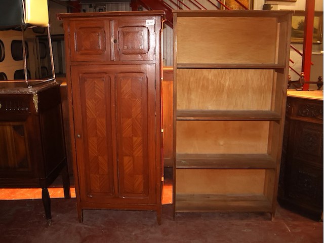 Kast (x2) - afbeelding 1 van  5