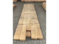 Kastanje balken 80x200 mm (10x) - afbeelding 5 van  5