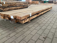Kastanje balken 80x200 mm ca. 0,56 m³ - afbeelding 1 van  5