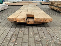 Kastanje balken 80x200 mm ca. 0,56 m³ - afbeelding 4 van  5