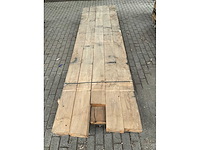 Kastanje balken 80x200 mm ca. 0,56 m³ - afbeelding 5 van  5