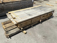 Kastanje planken 27 mm 0,485 m3 - afbeelding 2 van  6