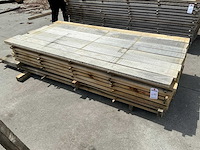 Kastanje planken 27 mm 0,485 m3 - afbeelding 1 van  6