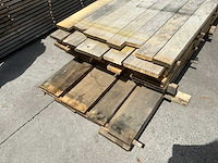 Kastanje planken 27 mm 0,485 m3 - afbeelding 3 van  6