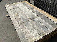 Kastanje planken 27 mm 0,485 m3 - afbeelding 4 van  6