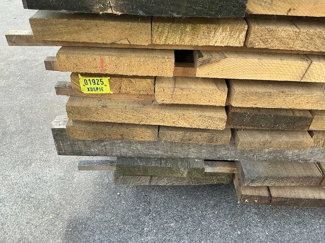 Kastanje planken 27 mm 0,485 m3 - afbeelding 6 van  6