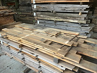 Kastanje planken 28 mm 0,121 m3 - afbeelding 1 van  5