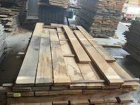 Kastanje planken 28 mm 0,121 m3 - afbeelding 4 van  5