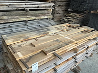 Kastanje planken 28 mm 0,121 m3 - afbeelding 2 van  5