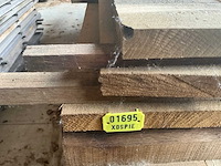 Kastanje planken 28 mm 0,121 m3 - afbeelding 5 van  5