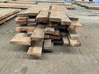 Kastanje planken 52 mm ca. 1 m³ - afbeelding 4 van  5