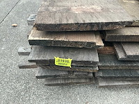 Kastanje sidings 22 mm 0.416 m3 - afbeelding 2 van  2