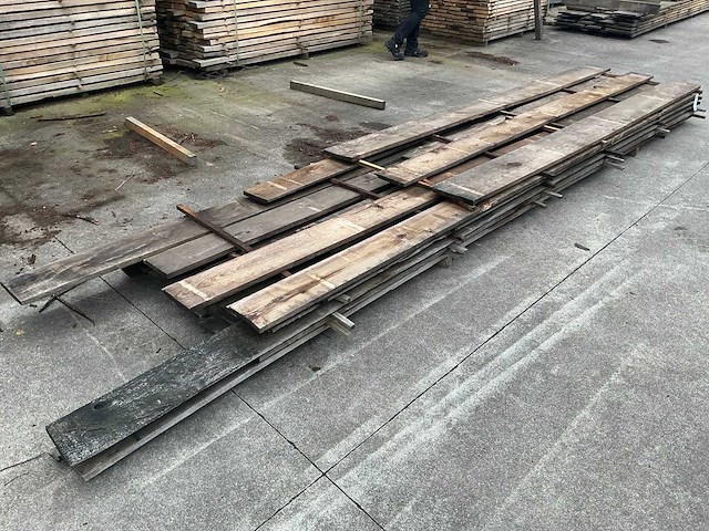 Kastanje sidings 22 mm 0.416 m3 - afbeelding 2 van  7