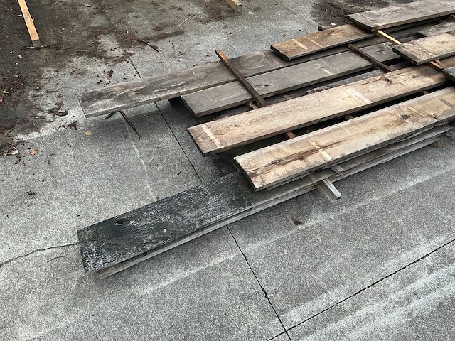 Kastanje sidings 22 mm 0.416 m3 - afbeelding 3 van  7