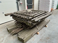 Kastanjehout tuinpoort