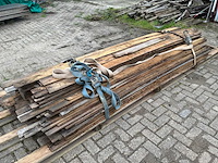 Kastanjehouten planken (200x) - afbeelding 1 van  3