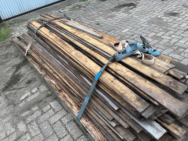 Kastanjehouten planken (200x) - afbeelding 3 van  3