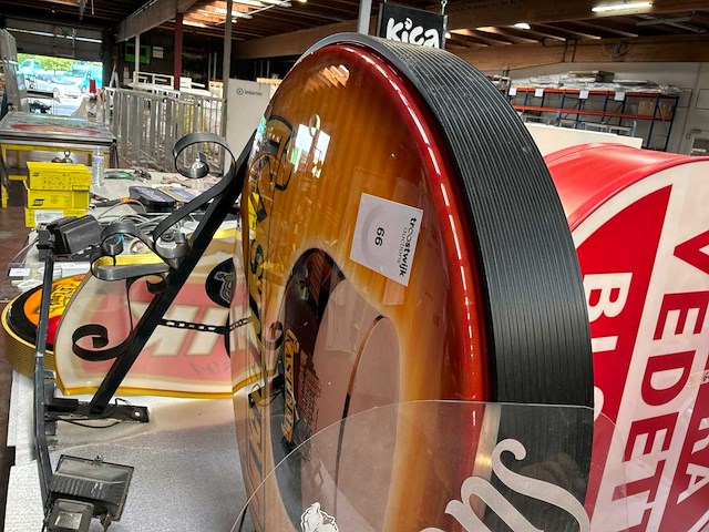 Kasteel bier decoratie verlichting - afbeelding 1 van  1