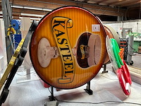 Kasteel bier decoratie verlichting