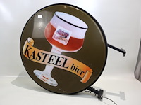 Kasteelbier lichtreclame dubbelzijdig - afbeelding 3 van  6