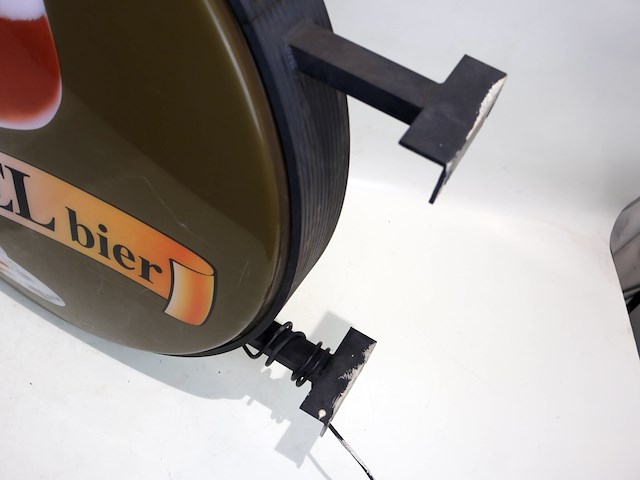 Kasteelbier lichtreclame dubbelzijdig - afbeelding 5 van  6