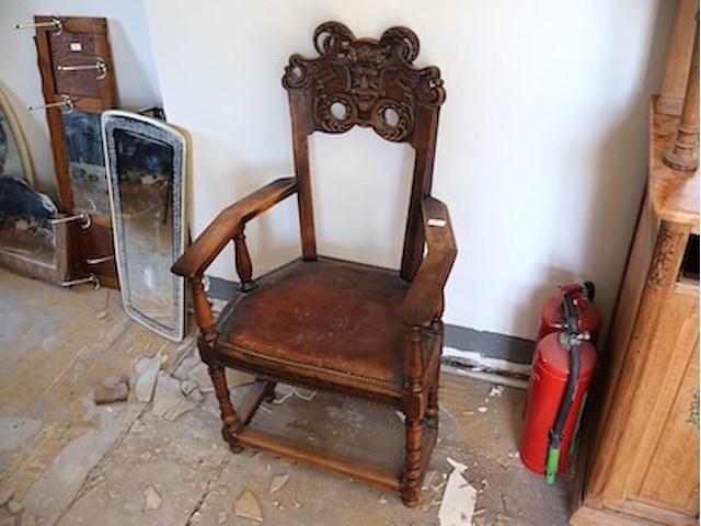 Kasteelstoel - afbeelding 2 van  6