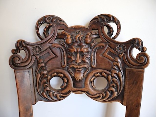 Kasteelstoel - afbeelding 3 van  6