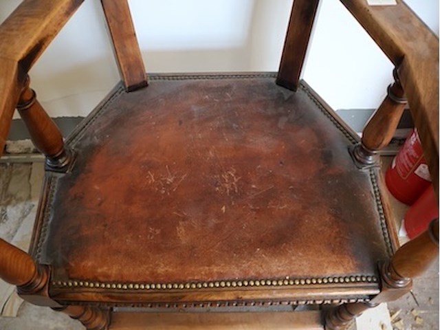 Kasteelstoel - afbeelding 5 van  6