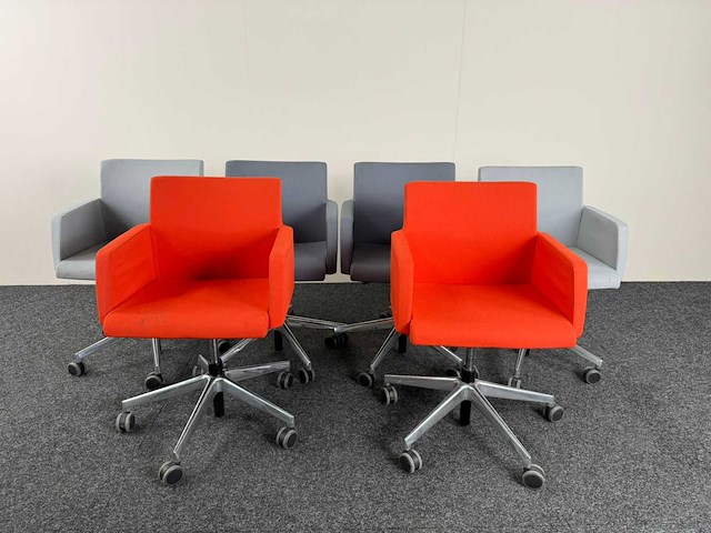 Kastel - - vergaderstoel (6x) - afbeelding 1 van  6