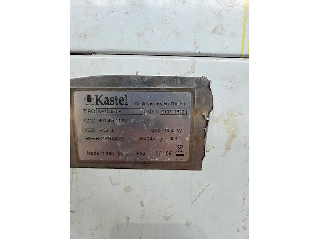 Kastel - 130/75a - ijsblokjesmachine - afbeelding 5 van  7