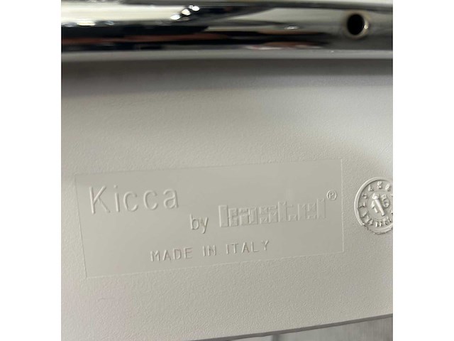 Kastel - kicca - barkruk (2x) - afbeelding 2 van  2